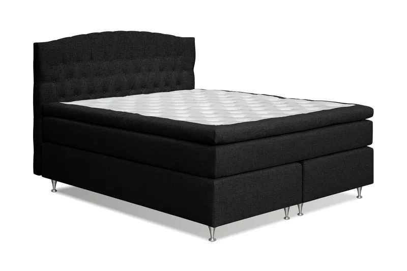 Sänkypaketti Abelie 180x200 Kova - Musta - Huonekalut - Sänky - Sänkypaketti