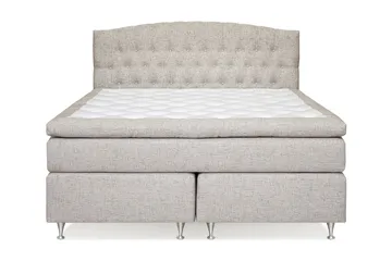 Sänkypaketti Abelie 180x200 Medium - Beige - Huonekalut - Sänky - Sänkypaketti