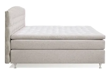 Sänkypaketti Abelie 180x200 Medium - Beige - Huonekalut - Sänky - Sänkypaketti