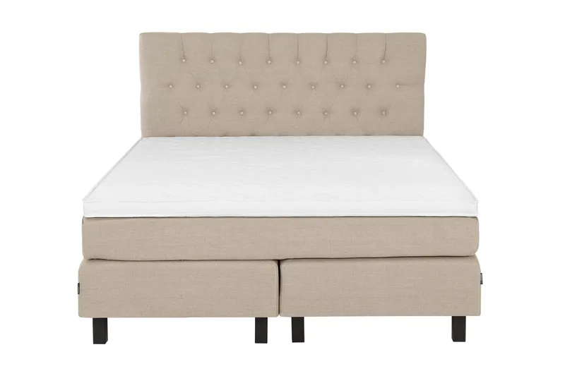 Sänkypaketti Bed Deluxe 180x200 Beige
