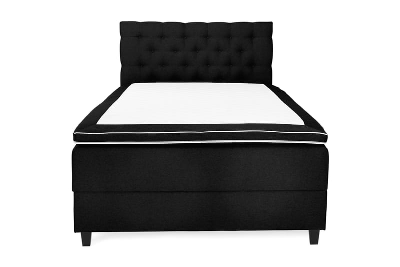 Sänkypaketti Boxford 140x200 Säilytyssänky - Musta - Huonekalut - Sänky - Jenkkisängyt