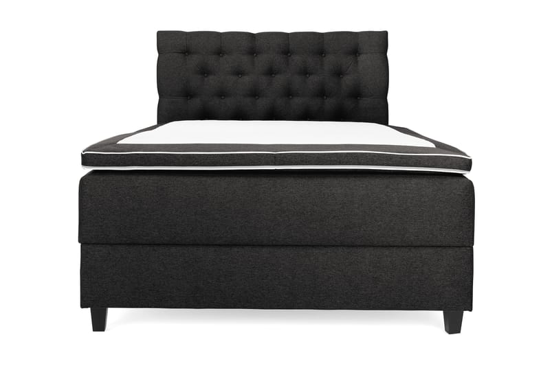 Sänkypaketti Boxford 140x200 Säilytyssänky - Tummanharmaa - Huonekalut - Sänky - Sängyt säilytystilalla