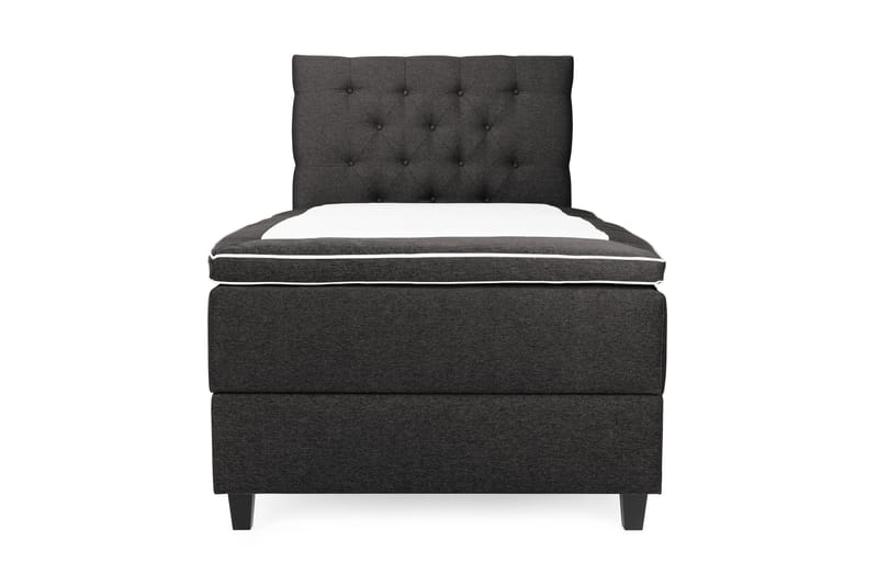 Sänkypaketti Boxford 80x200 Säilytyssänky, Tummanharmaa