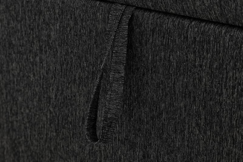 Sänkypaketti Boxy 120x200 Musta - Huonekalut - Sänky - Sängyt säilytystilalla