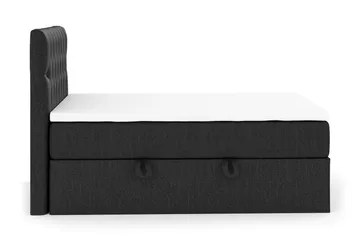 Sänkypaketti Boxy 120x200 Musta - Huonekalut - Sänky - Runkopatjasängyt