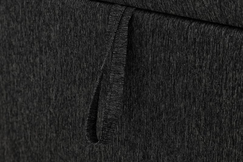 Sänkypaketti Boxy 180x200 cm Musta - Huonekalut - Sänky - Sängyt säilytystilalla