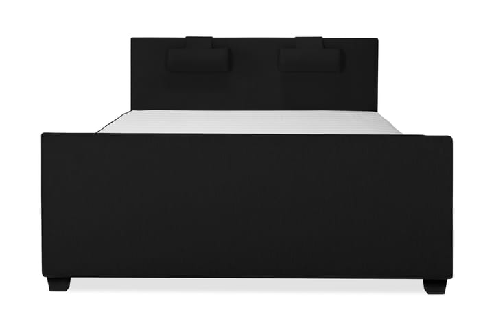 Sänkypaketti Brighton 180 cm Musta - Parisänky - Jenkkisängyt