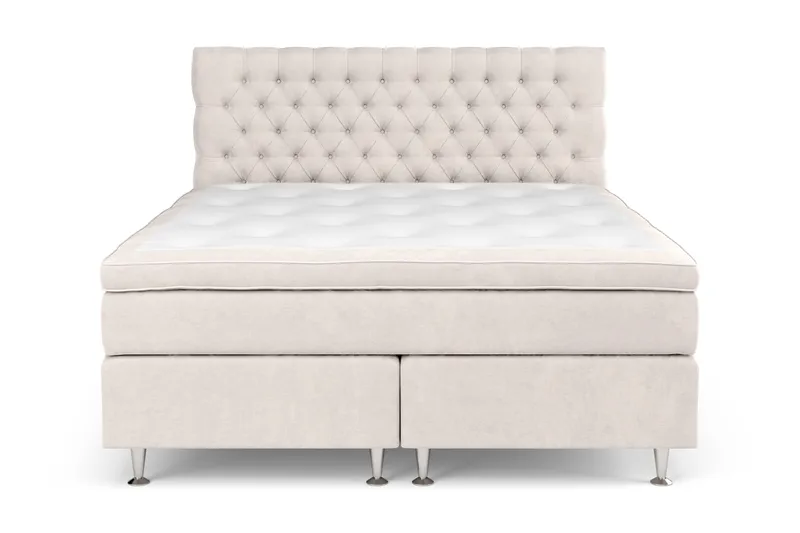 Sänkypaketti Celine 180x200 cm Sametti, Beige