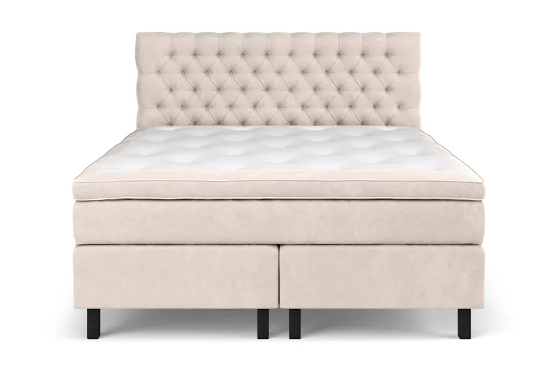 Sänkypaketti Celine 180x200 cm Sametti, Beige