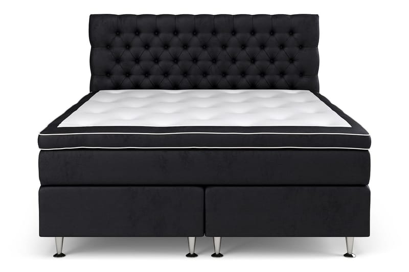 Sänkypaketti Celine 180x210 cm - Musta - Huonekalut - Sänky - Jenkkisängyt