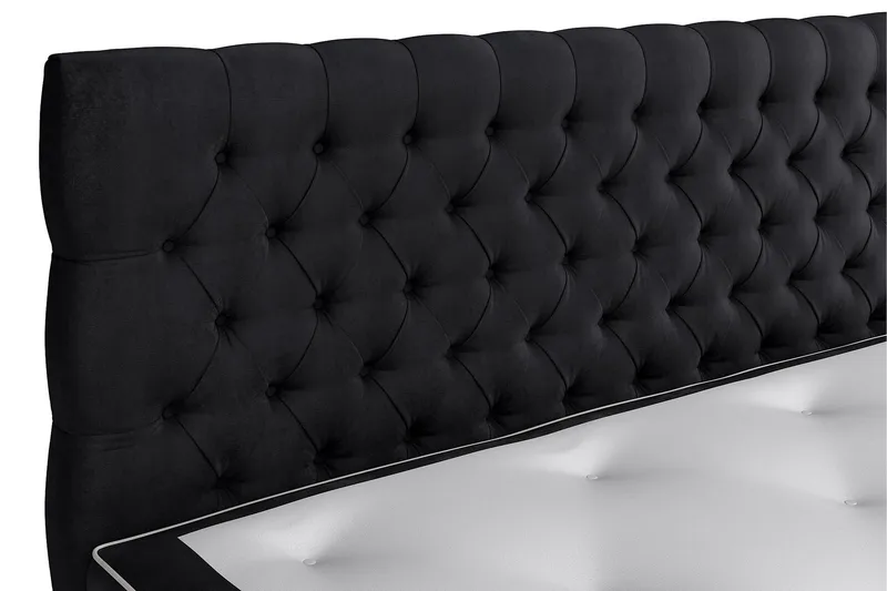 Sänkypaketti Celine 180x210 cm - Musta - Huonekalut - Sänky - Jenkkisängyt