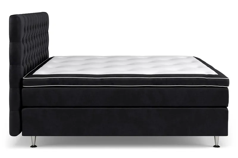 Sänkypaketti Celine 180x210 cm - Musta - Huonekalut - Sänky - Jenkkisängyt