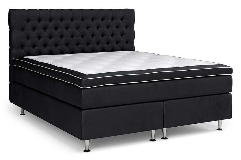 Sänkypaketti Celine 180x210 cm - Musta - Huonekalut - Sänky - Jenkkisängyt