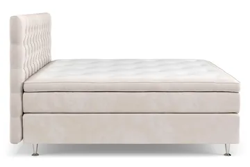 Sänkypaketti Celine 210x210 cm - Beige - Huonekalut - Sänky - Sänkypaketti