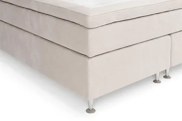 Sänkypaketti Celine 210x210 cm - Beige - Huonekalut - Sänky - Sänkypaketti