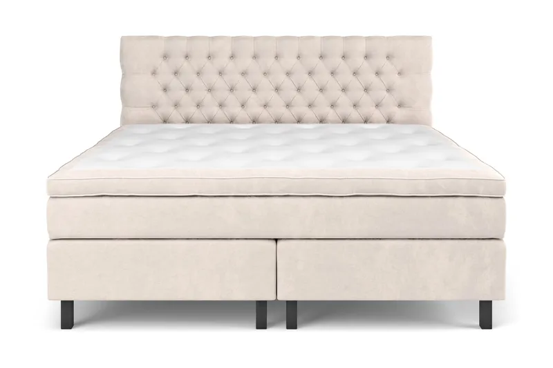 Sänkypaketti Celine 210x210 cm Sametti, Beige