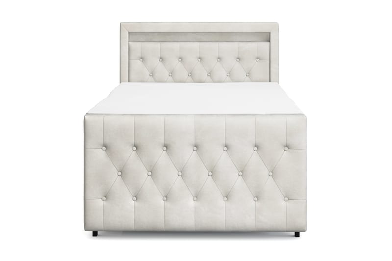 Sänkypaketti Celio Light 120x200 Laatikko - Beige - Huonekalut - Sänky - Jenkkisängyt