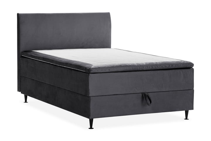 Sänkypaketti Chilla Pluss Säilytyssänky 140x200 cm - Tummanharmaa - Sänkypaketti - Sängyt säilytystilalla