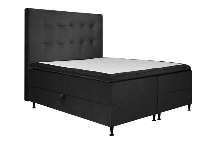 Sänkypaketti Chilla Pluss Säilytyssänky160x200 cm - Tummanharmaa - Sängyt säilytystilalla