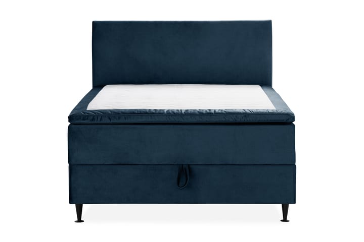 Sänkypaketti Chilla Pluss Säilytyssänky 140x200 cm - Tummansininen - Sängyt säilytystilalla
