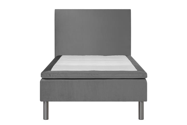 Sänkypaketti Chilla Pluss Runkosänky 120x200 cm - Harmaa - Runkopatjasängyt