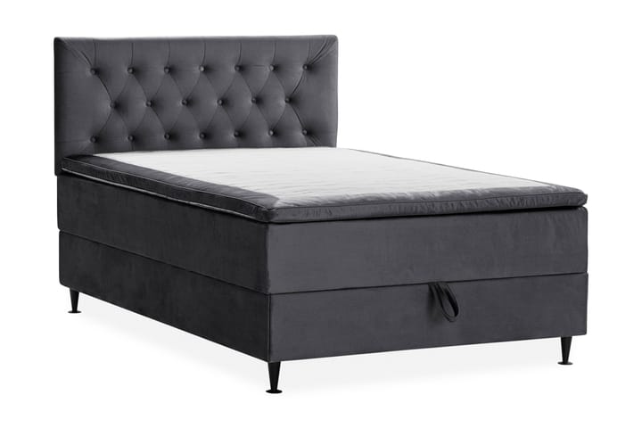 Sänkypaketti Chilla Pluss Säilytyssänky 140x200 cm  - Tummanharmaa - Sänkypaketti - Sängyt säilytystilalla
