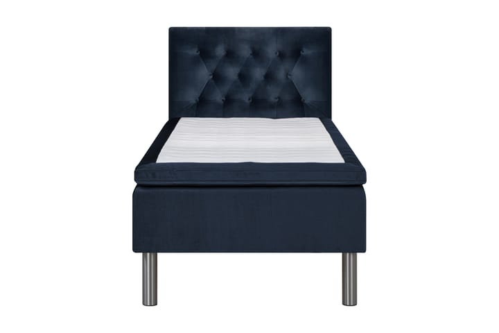 Sänkypaketti Chilla Pluss Runkosänky 90x200 cm - Tummansininen - Runkopatjasängyt - Sänkypaketti