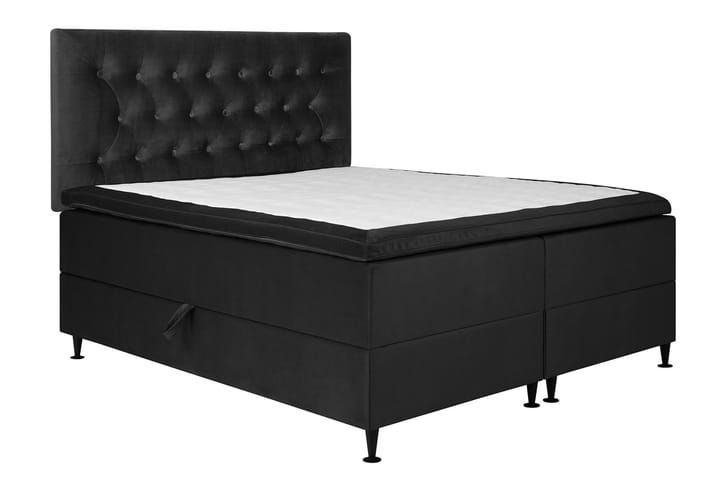 Sänkypaketti Chilla Pluss Säilytyssänky 160x200 cm  - Tummanharmaa - Sängyt säilytystilalla