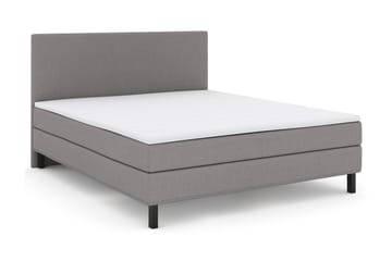 Sänkypaketti Choice No 1 180x200 - Vaaleanharmaa/Musta - Huonekalut - Sänky - Jenkkisängyt