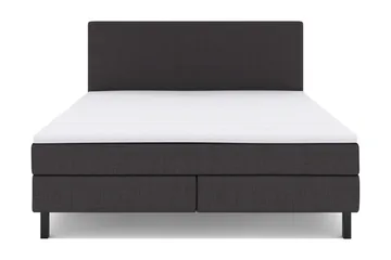 Sänkypaketti Choice No 2 180x200 - Tummanharmaa/Musta - Huonekalut - S änky - Jenkkisängyt