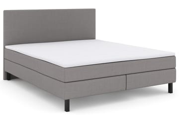 Sänkypaketti Choice No 2 180x200 - Vaaleanharmaa/Musta - Huonekalut - Sänky - Jenkkisängyt