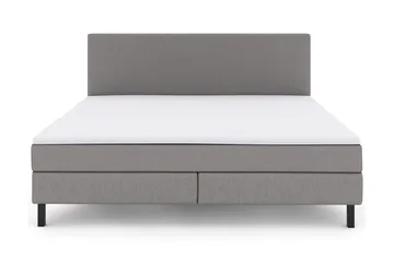 Sänkypaketti Choice No 2 210x210 - Vaaleanharmaa/Musta - Huonekalut - Sänky - Jenkkisängyt