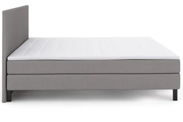 Sänkypaketti Choice No 2 210x210 - Vaaleanharmaa/Musta - Huonekalut - Sänky - Jenkkisängyt