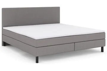 Sänkypaketti Choice No 2 210x210 - Vaaleanharmaa/Musta - Huonekalut - Sänky - Jenkkisängyt