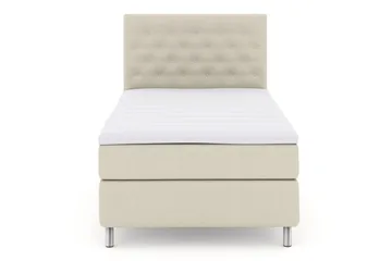 Topattu Sängynpääty 120 cm - Beige