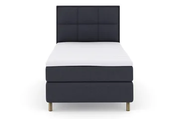 Ruudullinen Sängynpääty 120 cm - Sininen