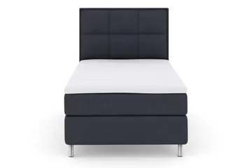 Ruudullinen Sängynpääty 120 cm - Sininen