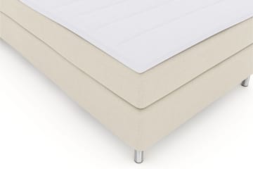 Sänkypaketti Choice No 3 120x200 Medium - Beige/Metallijalat - Huonekalut - Sänky - Jenkkisängyt