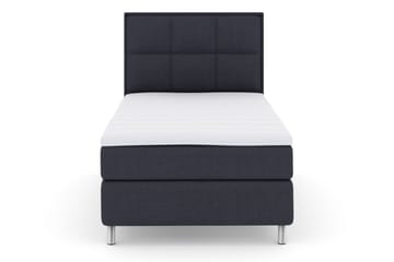 Ruudullinen Sängynpääty 120 cm - Sininen