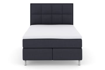 Sänkypaketti Choice No 3 140x200 Medium - Sininen/Metallijalat - Huonekalut - Sänky - Jenkkisängyt