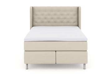 Sängynpääty sivuilla 160 cm - Beige