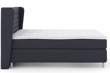 Sänkypaketti Choice No 3 160x200 Medium - Sininen/Metallijalat - Huonekalut - Sänky - Jenkkisängyt