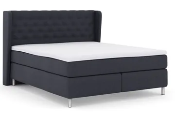 Sänkypaketti Choice No 3 210x210 Kova - Sininen/Metallijalat - Huonekalut - Sänky - Jenkkisängyt