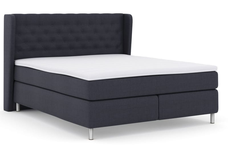 Sänkypaketti Choice No 3 210x210 Kova - Sininen/Metallijalat - Huonekalut - Sänky - Jenkkisängyt