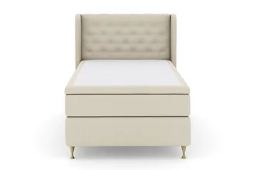 Sängynpääty sivuilla 120 cm - Beige