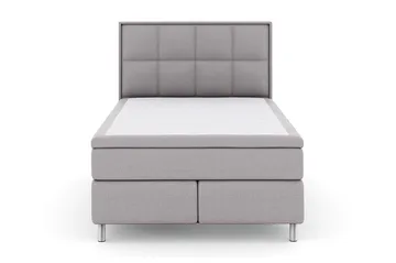 Ruudullinen Sängynpääty 140 cm - Sininen