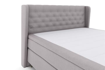 Sänkypaketti Choice No 4 160x200 Medium - V.harmaa/V-Malli Metallijalat - Huonekalut - Sänky - Jenkkisängyt