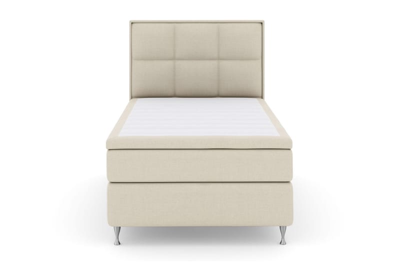 Sänkypaketti Choice No 5 140x200 Kova Watergel - Beige/Hopeajalat - Huonekalut - Sänky - Jenkkisängyt
