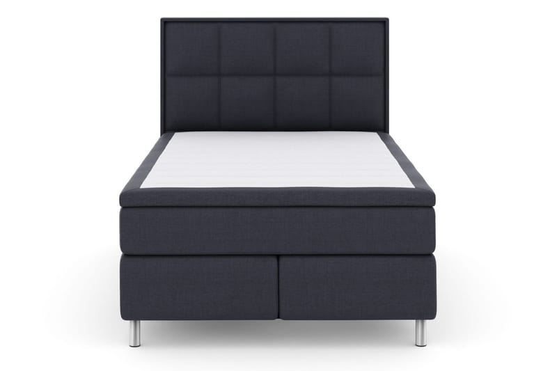 Sänkypaketti Choice No 5 160x200 Kova Watergel - Sininen/Metallijalat - Huonekalut - Sänky - Jenkkisängyt