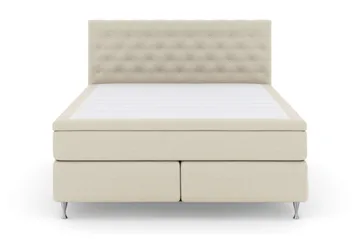 Topattu Sängynpääty 180 cm - Beige